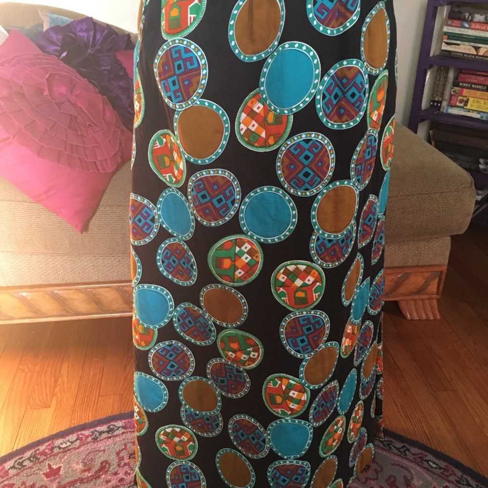 Vintage Quilted Skirt - Picture 3 of 4